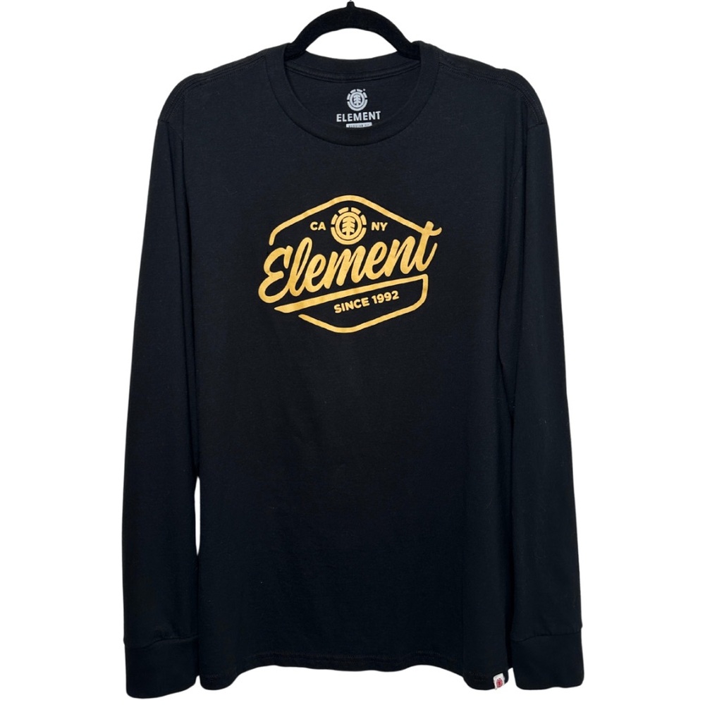 Element - Black Long Sleeve Tee XL